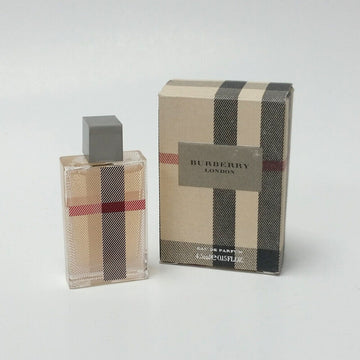 Burberry London Eau de Parfum 0.15 oz / 4.5 mL Mini Travel Size Splash Women